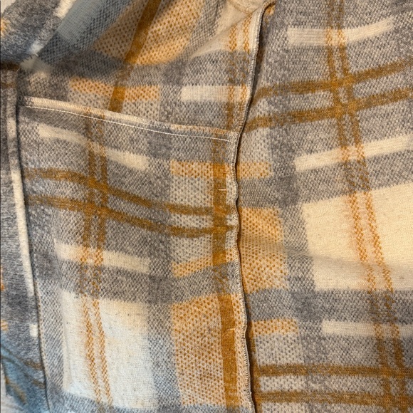 Zara Multicolor Plaid Jacket - Picture 7 of 8
